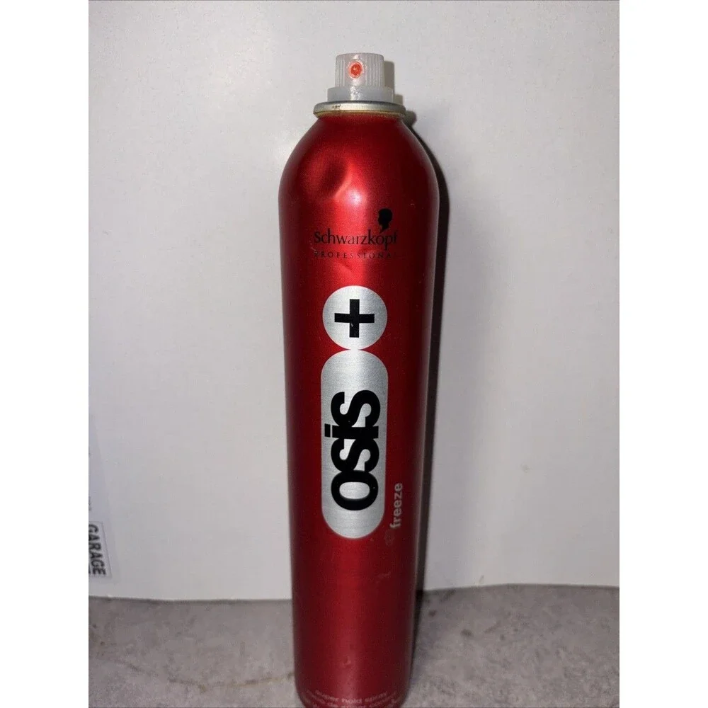 Schwarzkopf Osis FREEZE Super Hold Hairspray 15.2 oz No Cap